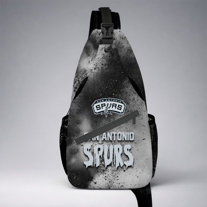 [HOT DEAL]  NEW CUSTOMIZED NBA23 SAS SAN ANTONIO SPURS SLING BAG
