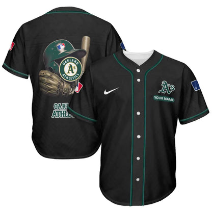 LIMITED EDITION - NEW CUSTOMIZED MLB23 OAS OAKLAND ATHLETICS BASEBALL JERSEY