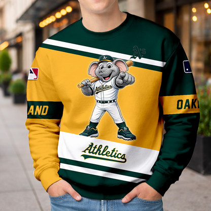 LIMITED EDITION - NEW CUSTOMIZED MLB23 OAS OAKLAND ATHLETICS UNISEX T-SHIRT, HOODIE & JACKETS
