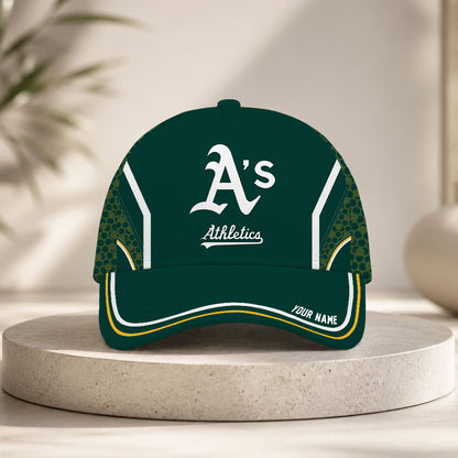ELITE EDITION - NEW CUSTOMIZED MLB23 OAS OAKLAND ATHLETICS CLASSIC CAP