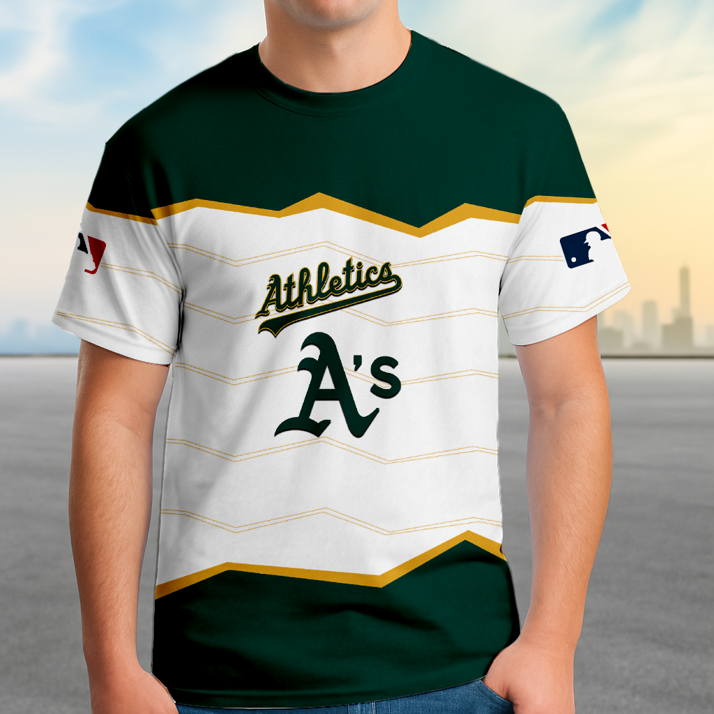 LIMITED EDITION - NEW CUSTOMIZED MLB23 OAS OAKLAND ATHLETICS UNISEX T-SHIRT, SWEASHIRTS, HOODIE & JACKETS