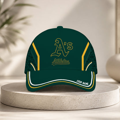ELITE EDITION - NEW CUSTOMIZED MLB23 OAS OAKLAND ATHLETICS CLASSIC CAP
