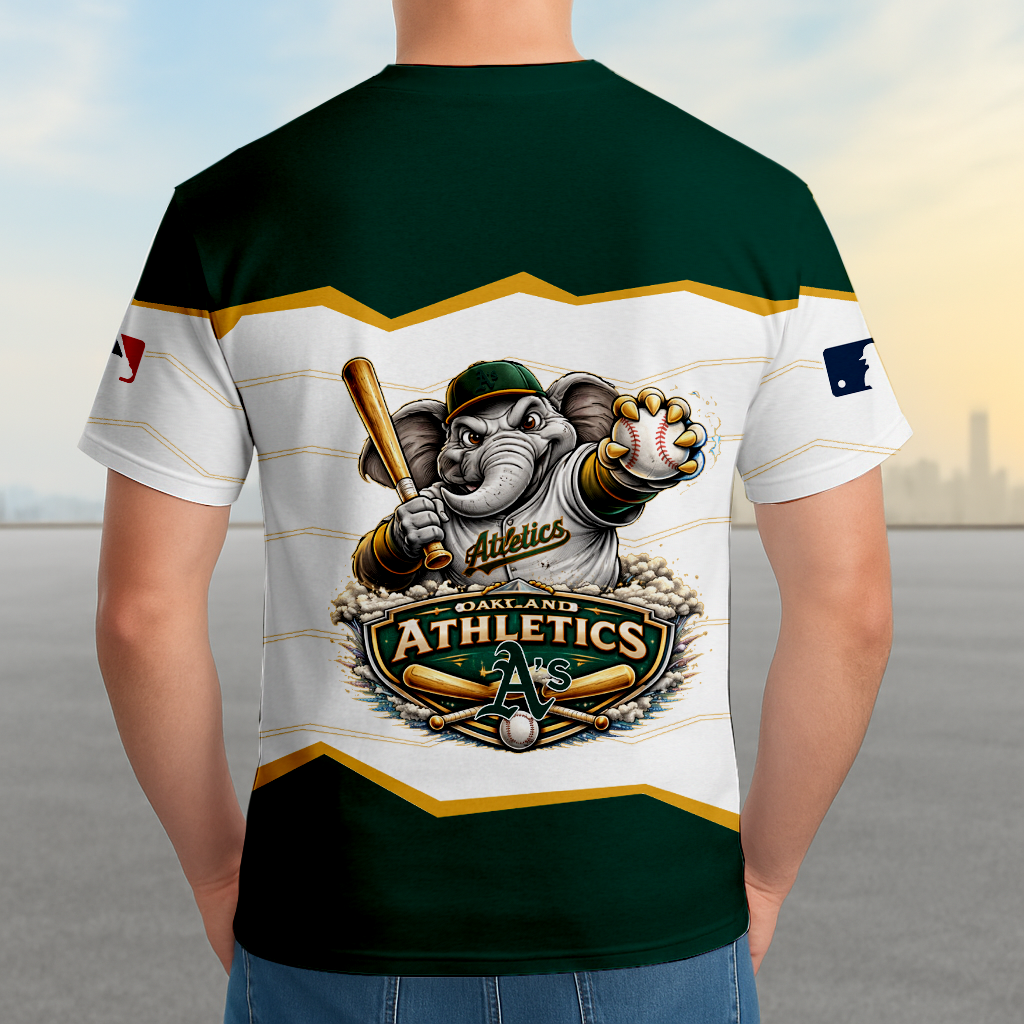LIMITED EDITION - NEW CUSTOMIZED MLB23 OAS OAKLAND ATHLETICS UNISEX T-SHIRT, SWEASHIRTS, HOODIE & JACKETS