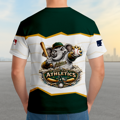 LIMITED EDITION - NEW CUSTOMIZED MLB23 OAS OAKLAND ATHLETICS UNISEX T-SHIRT, SWEASHIRTS, HOODIE & JACKETS