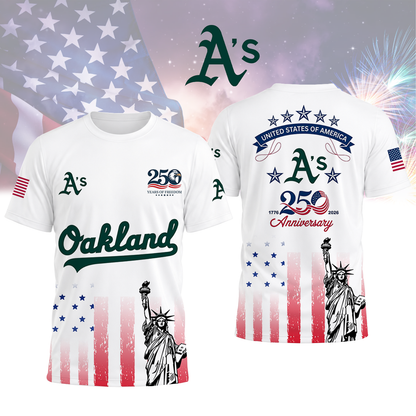 LIMITED EDITION - NEW CUSTOMIZED MLB23 OAS OAKLAND ATHLETICS T-SHIRT, POLO SHIRT, ZIP POLO SHIRT, SWEATSHIRT, HOODIE & ZIP HOODIE