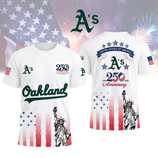 LIMITED EDITION - NEW CUSTOMIZED MLB23 OAS OAKLAND ATHLETICS T-SHIRT, POLO SHIRT, ZIP POLO SHIRT, SWEATSHIRT, HOODIE & ZIP HOODIE