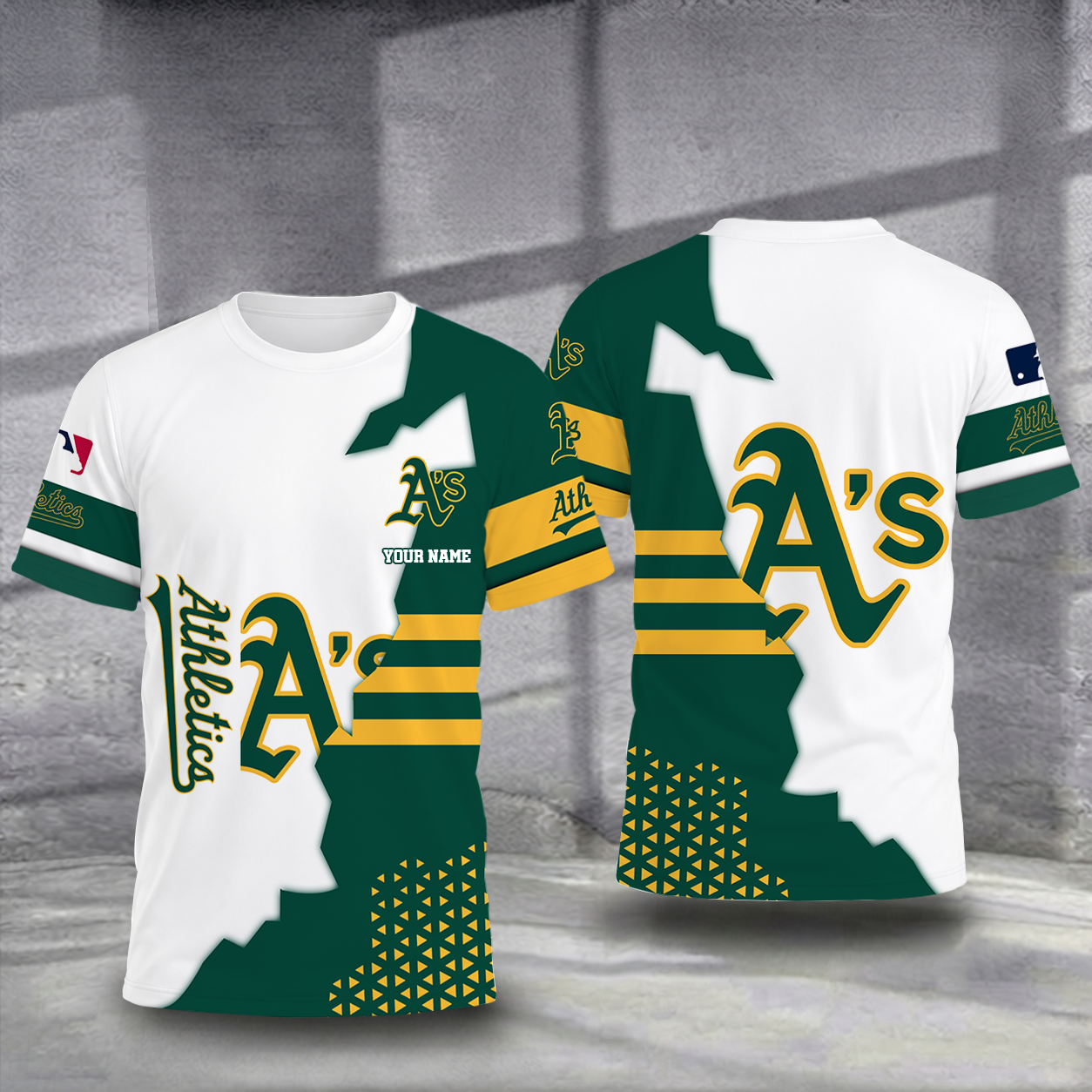 LIMITED EDITION - NEW CUSTOMIZED MLB23 OAS OAKLAND ATHLETICS T-SHIRT, POLO SHIRT, ZIP POLO SHIRT, SWEATSHIRT, HOODIE & ZIP HOODIE