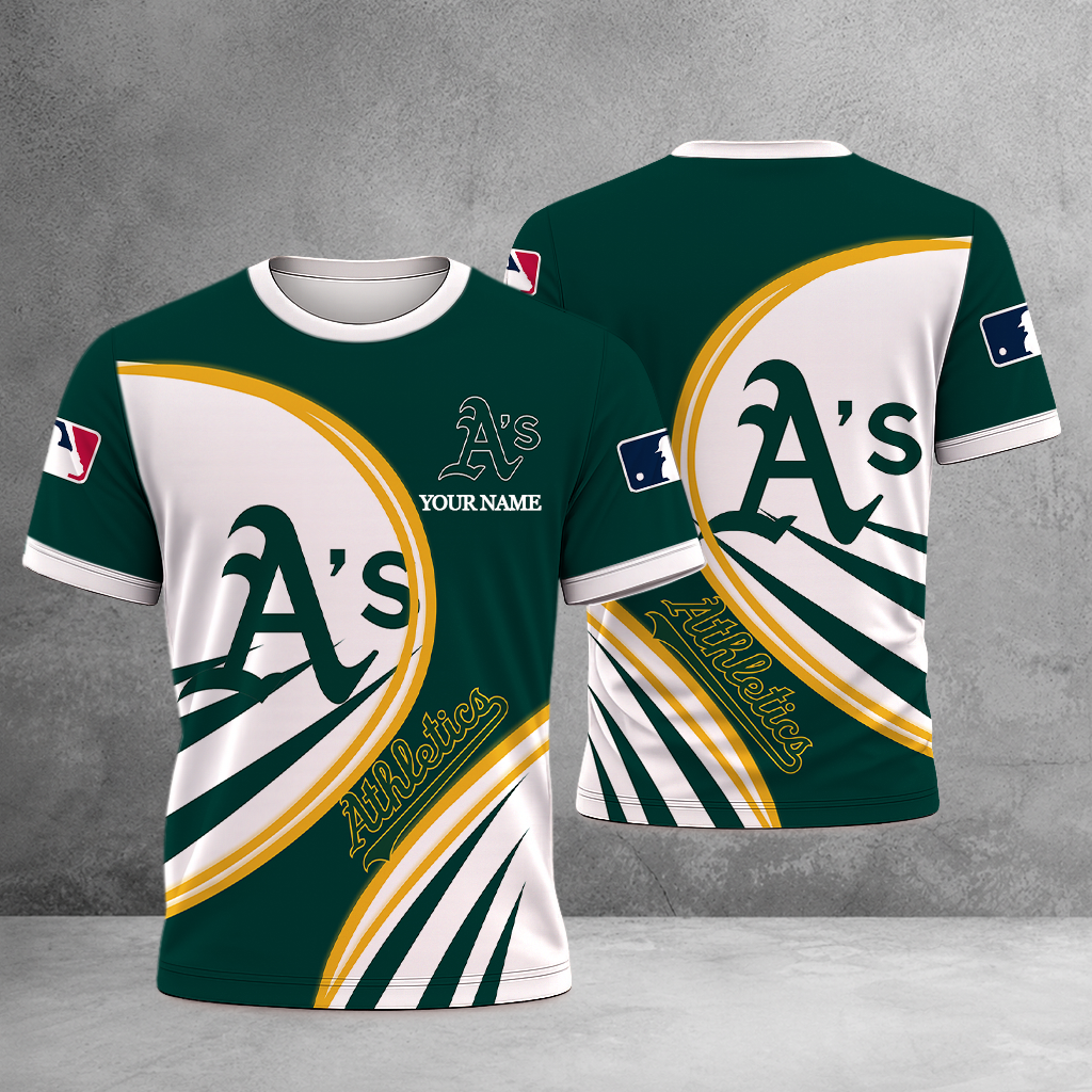 VIRAL EDITION - NEW CUSTOMIZED MLB23 OAS OAKLAND ATHLETICS T-SHIRT, POLO SHIRT, ZIP POLO SHIRT, SWEATSHIRT, HOODIE & ZIP HOODIE