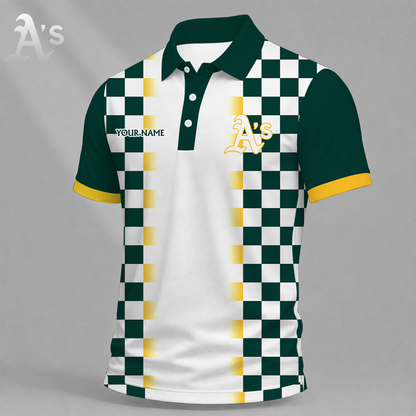 LIMITED EDITION - NEW CUSTOMIZED MLB23 OAS OAKLAND ATHLETICS T-SHIRT, POLO SHIRT, ZIP POLO SHIRT, SWEATSHIRT, HOODIE & ZIP HOODIE