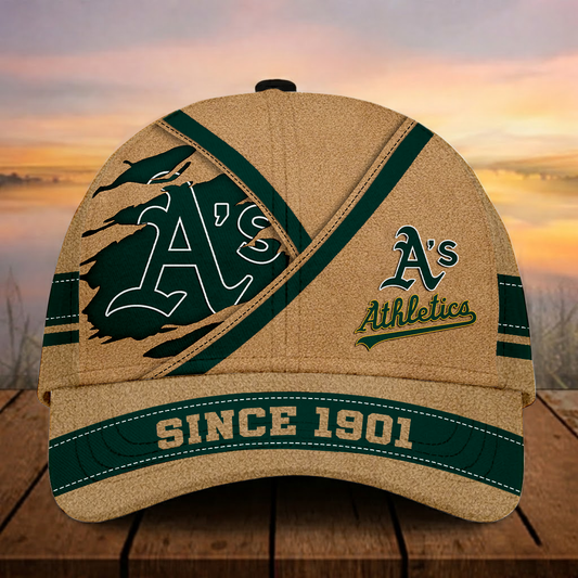 LIMITED EDITION - NEW CUSTOMIZED MLB23 OAS OAKLAND ATHLETICS CLASSIC CAP