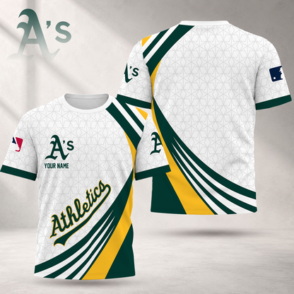 LIMITED EDITION - NEW CUSTOMIZED MLB23 OAS OAKLAND ATHLETICS T-SHIRT, POLO SHIRT, ZIP POLO SHIRT, SWEATSHIRT, HOODIE & ZIP HOODIE