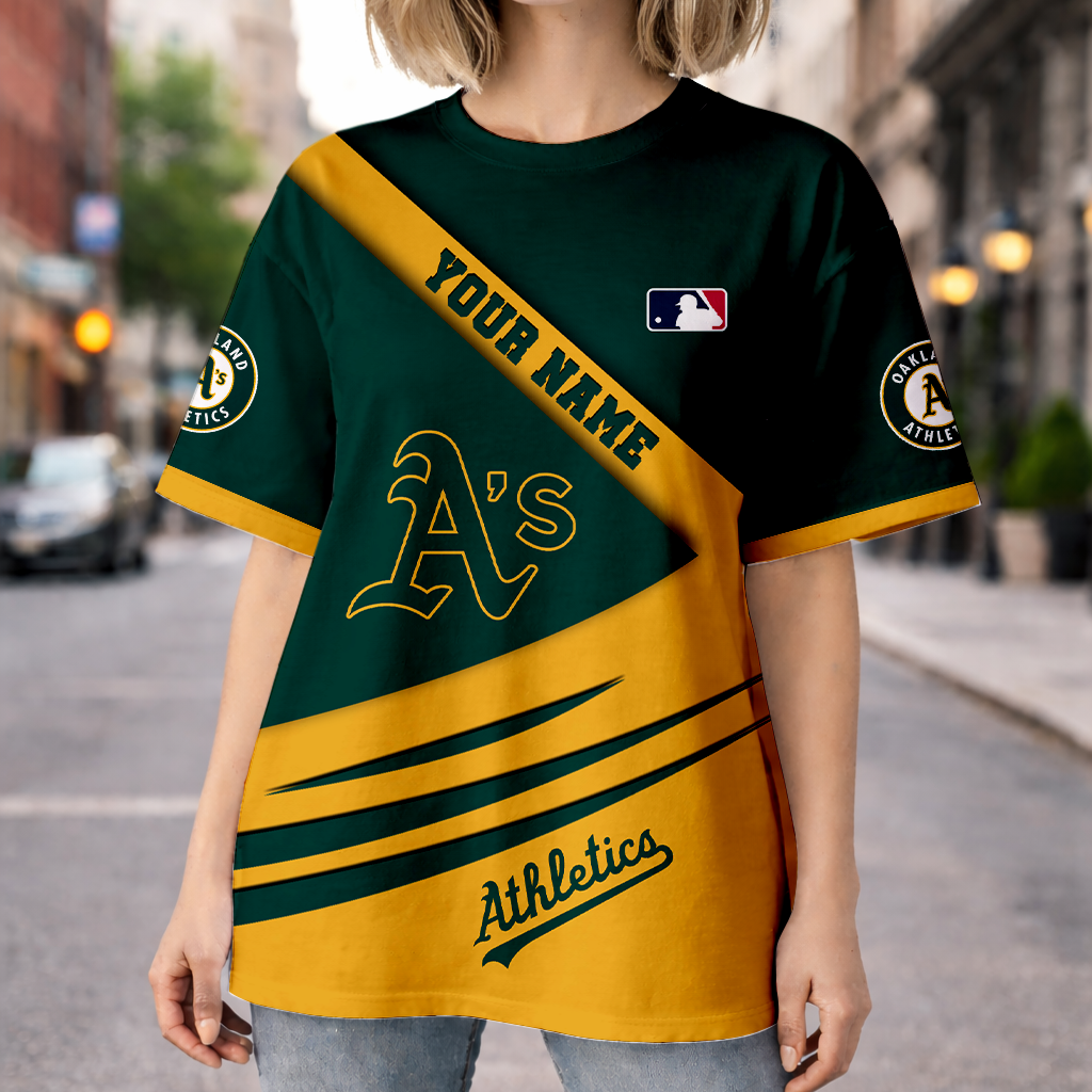LIMITED EDITION - NEW CUSTOMIZED MLB23 OAS OAKLAND ATHLETICS UNISEX T-SHIRT, POLO, HOODIE & JACKETS