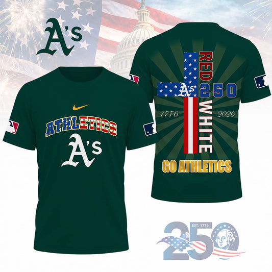 LIMITED EDITION - NEW CUSTOMIZED MLB23 OAS OAKLAND ATHLETICS T-SHIRT, POLO SHIRT, ZIP POLO SHIRT, SWEATSHIRT, HOODIE & ZIP HOODIE