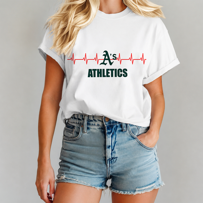 [FATHER'S DAY] NEW CUSTOMIZED MLB23 OAS OAKLAND ATHLETICS T-SHIRT, HOODIE, ZIP HOODIE
