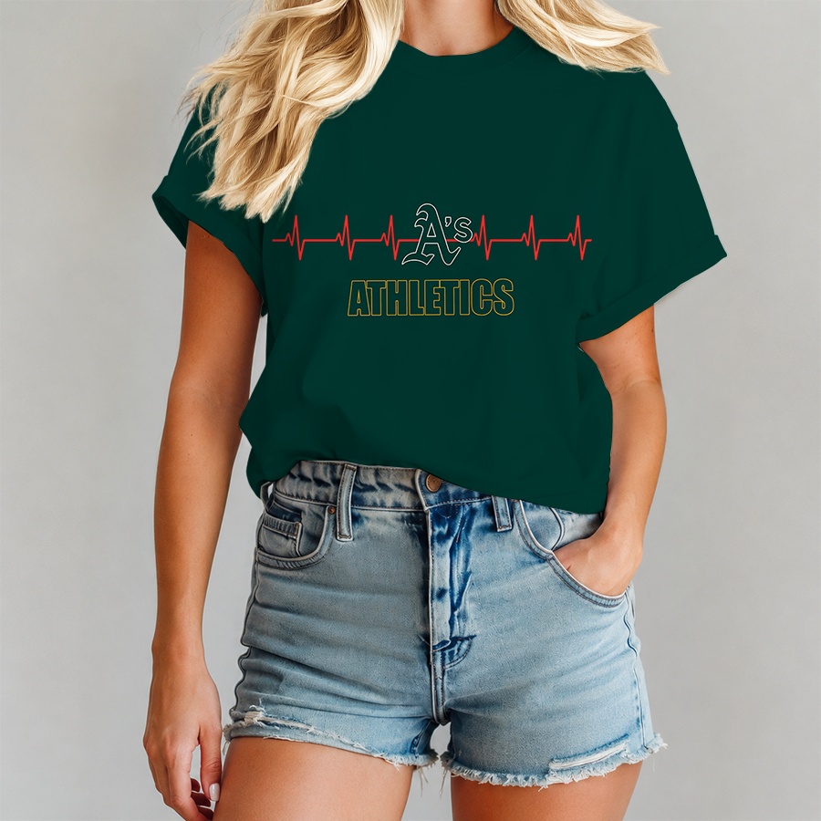 [FATHER'S DAY] NEW CUSTOMIZED MLB23 OAS OAKLAND ATHLETICS T-SHIRT, HOODIE, ZIP HOODIE