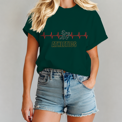[FATHER'S DAY] NEW CUSTOMIZED MLB23 OAS OAKLAND ATHLETICS T-SHIRT, HOODIE, ZIP HOODIE