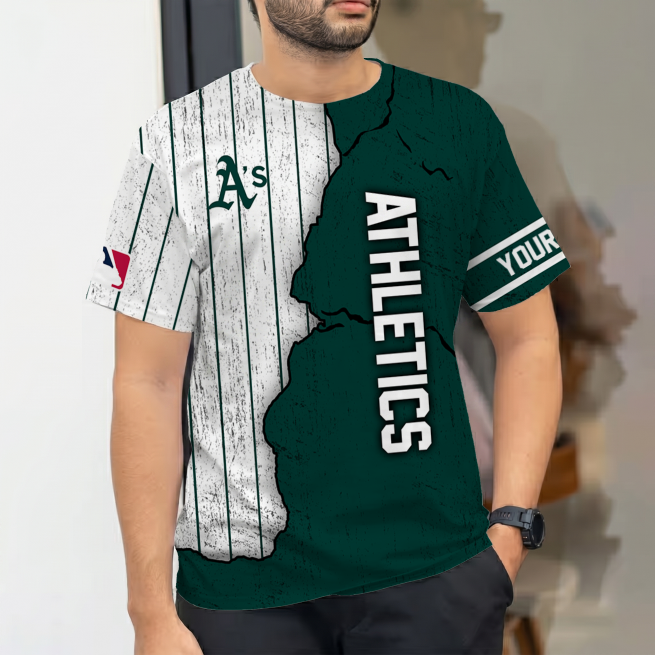 LIMITED EDITION - NEW CUSTOMIZED MLB23 OAS OAKLAND ATHLETICS T-SHIRT, HOODIE, ZIP HOODIE