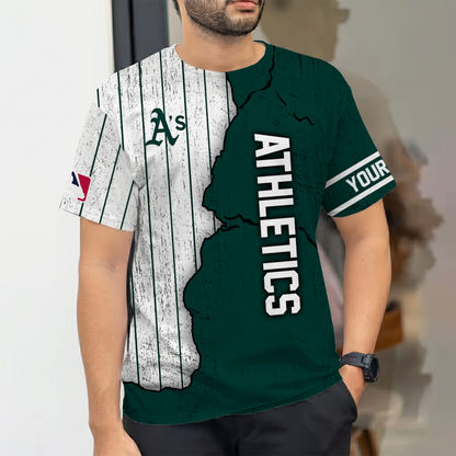 LIMITED EDITION - NEW CUSTOMIZED MLB23 OAS OAKLAND ATHLETICS T-SHIRT, HOODIE, ZIP HOODIE