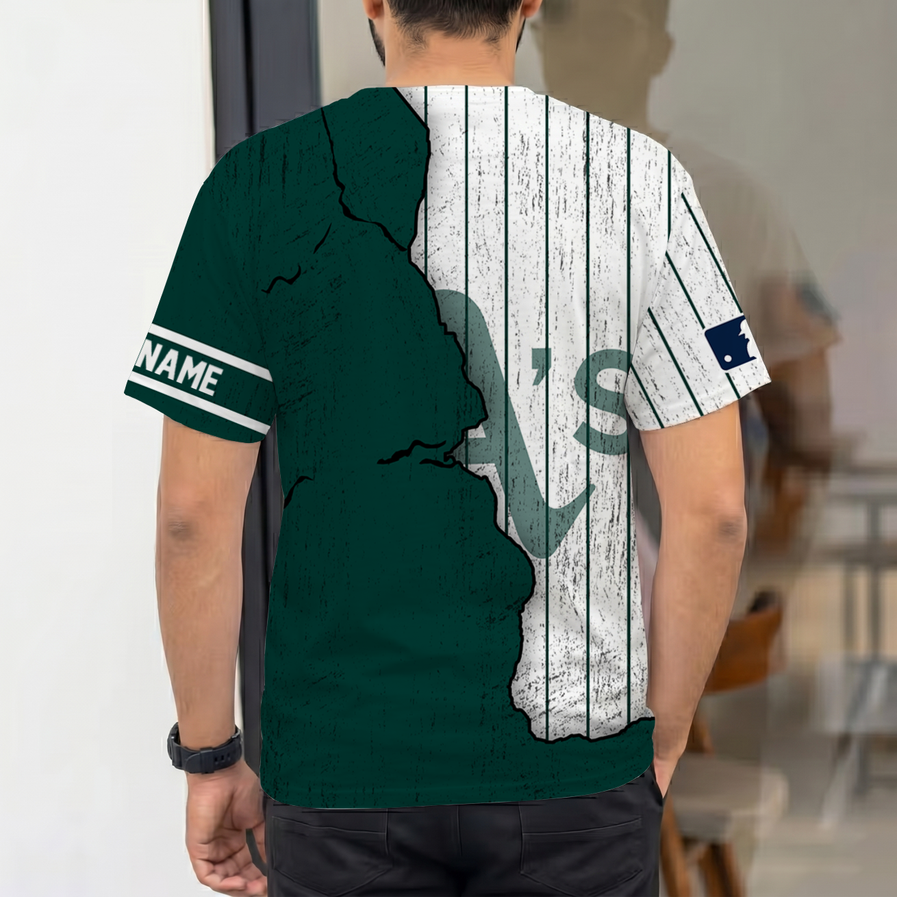 LIMITED EDITION - NEW CUSTOMIZED MLB23 OAS OAKLAND ATHLETICS T-SHIRT, HOODIE, ZIP HOODIE