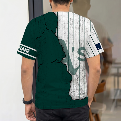 LIMITED EDITION - NEW CUSTOMIZED MLB23 OAS OAKLAND ATHLETICS T-SHIRT, HOODIE, ZIP HOODIE