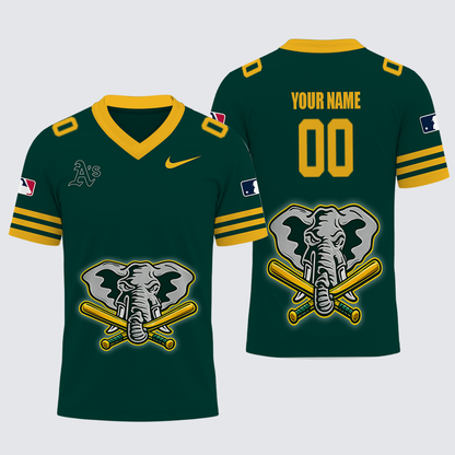 [FLASH SALE] NEW CUSTOMIZED MLB23 OAS OAKLAND ATHLETICS FOOTBALL JERSEY