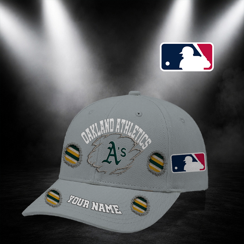 [FLASH SALE] NEW CUSTOMIZED MLB23 OAS OAKLAND ATHLETICS CLASSIC CAP
