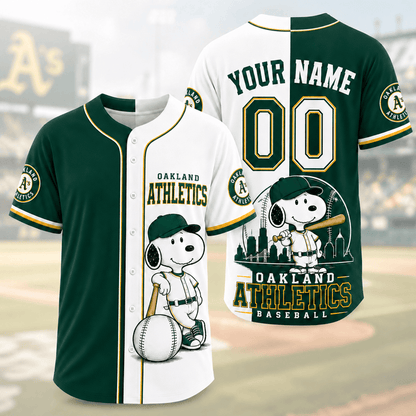 [FLASH SALE] NEW CUSTOMIZED MLB23 OAS OAKLAND ATHLETICS BASEBALL JERSEY