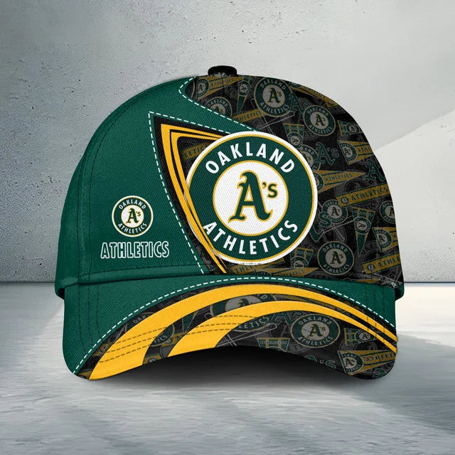 [FLASH SALE] NEW CUSTOMIZED MLB23 OAS OAKLAND ATHLETICS CLASSIC CAP