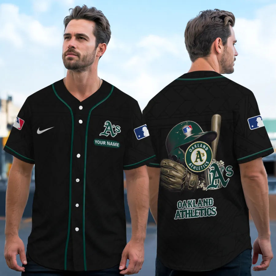 LIMITED EDITION - NEW CUSTOMIZED MLB23 OAS OAKLAND ATHLETICS BASEBALL JERSEY