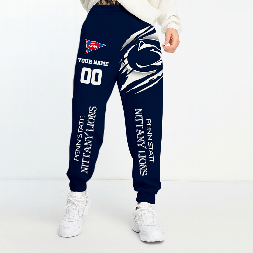 LIMITED EDITION - NEW CUSTOMIZED NCAA FBS23 PNL PENN STATE NITTANY LIONS UNISEX LONG PANTS