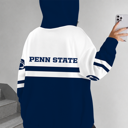 [FAN FAVORITE] NEW CUSTOMIZED NCAA FBS23 PNL PENN STATE NITTANY LIONS ZIP HOODIE