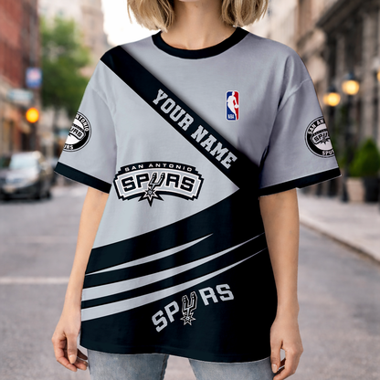 LIMITED EDITION - NEW CUSTOMIZED NBA23 SAS SAN ANTONIO SPURS UNISEX T-SHIRT,SWEATSHIRTS,HOODIE & JACKETS
