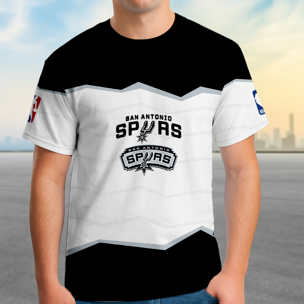 LIMITED EDITION - NEW CUSTOMIZED NBA23 SAS SAN ANTONIO SPURS UNISEX T-SHIRT,SWEATSHIRTS,HOODIE & JACKETS