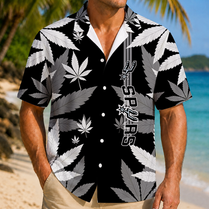 VIRAL EDITION - NEW CUSTOMIZED NBA23 SAS SAN ANTONIO SPURS UNISEX HAWAIIAN SHIRT