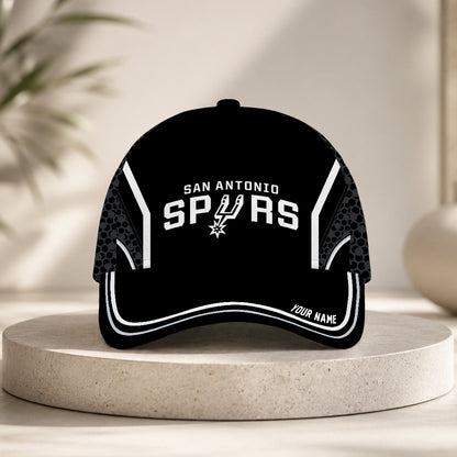 SPECIAL EDITION - NEW CUSTOMIZED NBA23 SAS SAN ANTONIO SPURS CLASSIC CAP