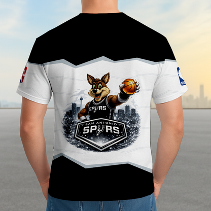 LIMITED EDITION - NEW CUSTOMIZED NBA23 SAS SAN ANTONIO SPURS UNISEX T-SHIRT,SWEATSHIRTS,HOODIE & JACKETS