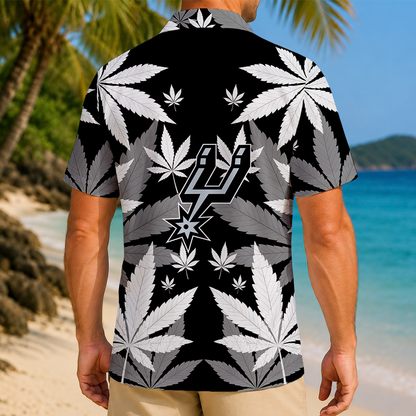 VIRAL EDITION - NEW CUSTOMIZED NBA23 SAS SAN ANTONIO SPURS UNISEX HAWAIIAN SHIRT