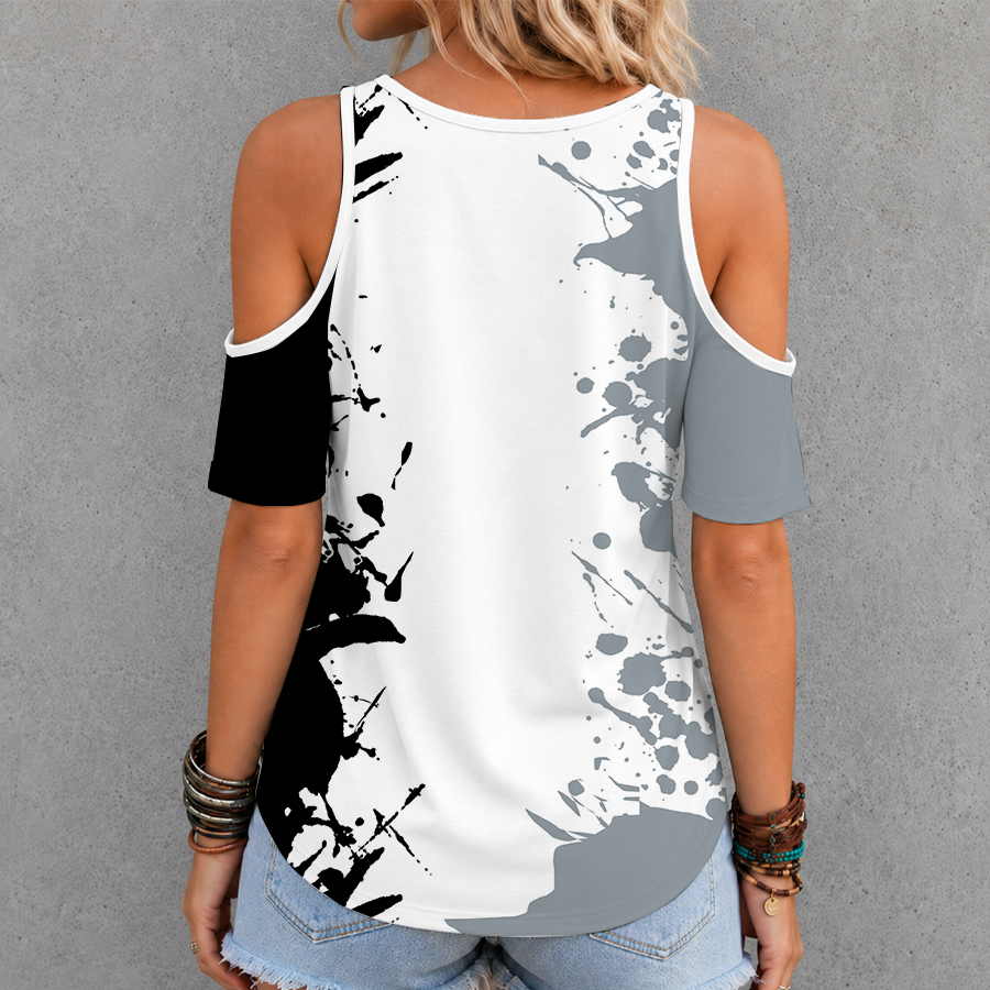 [HOT DEAL] NEW CUSTOMIZED NBA23 SAS SAN ANTONIO SPURS CRISS CROSS V-NECK TOP