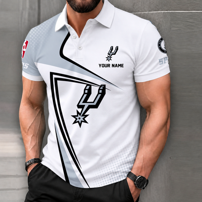 LIMITED EDITION - NEW CUSTOMIZED NBA23 SAS SAN ANTONIO SPURS T-SHIRT, POLO SHIRT, ZIP POLO SHIRT, SWEATSHIRT, HOODIE & ZIP HOODIE