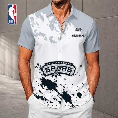 VIRAL EDITION - NEW CUSTOMIZED NBA23 SAS SAN ANTONIO SPURS UNISEX HAWAIIAN SHIRT