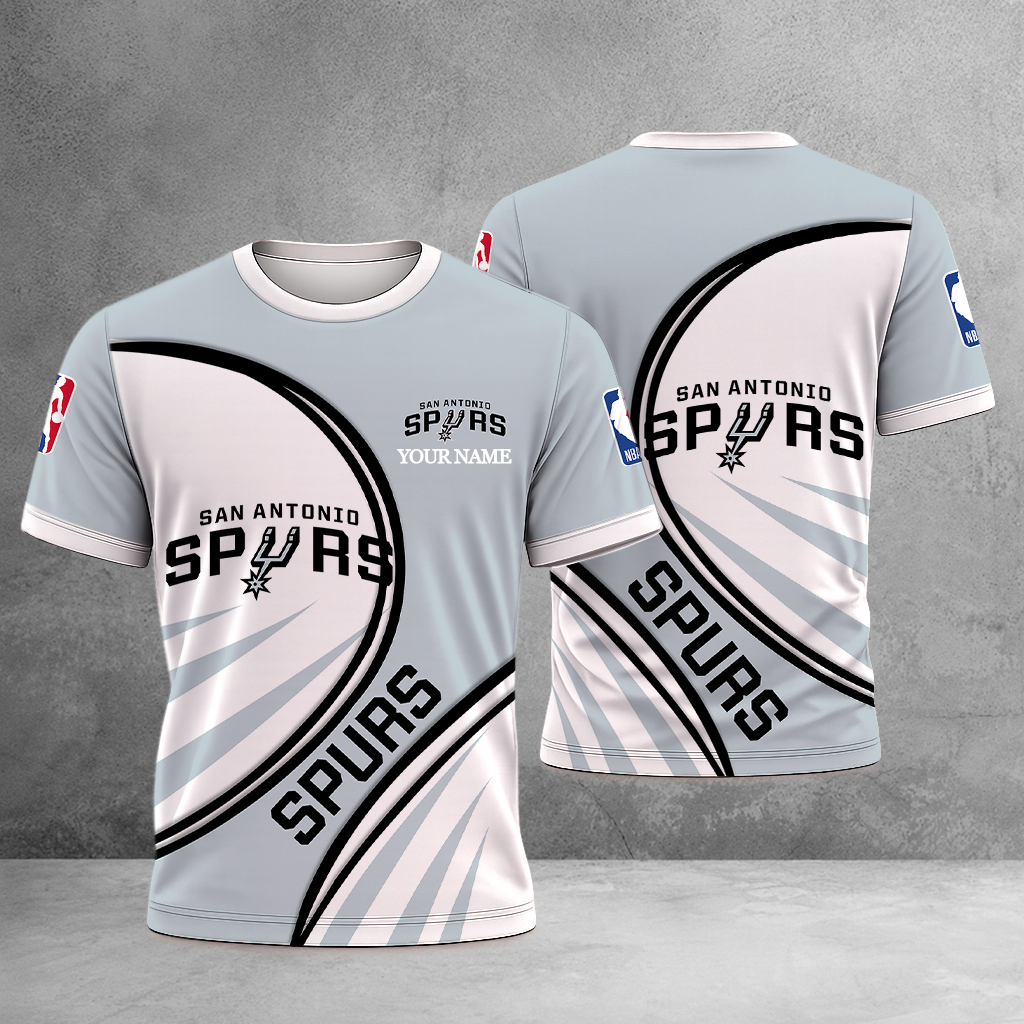 LIMITED EDITION - NEW CUSTOMIZED NBA23 SAS SAN ANTONIO SPURS T-SHIRT, POLO SHIRT, ZIP POLO SHIRT, SWEATSHIRT, HOODIE & ZIP HOODIE