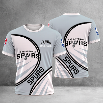 LIMITED EDITION - NEW CUSTOMIZED NBA23 SAS SAN ANTONIO SPURS T-SHIRT, POLO SHIRT, ZIP POLO SHIRT, SWEATSHIRT, HOODIE & ZIP HOODIE