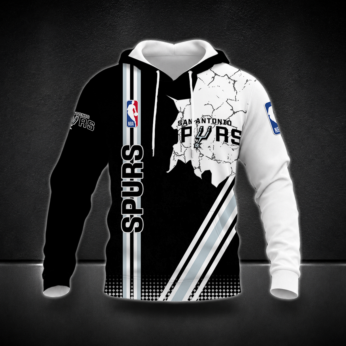LIMITED EDITION - NEW CUSTOMIZED NBA23 SAS SAN ANTONIO SPURS T-SHIRT, POLO SHIRT, ZIP POLO SHIRT, SWEATSHIRT, HOODIE & ZIP HOODIE