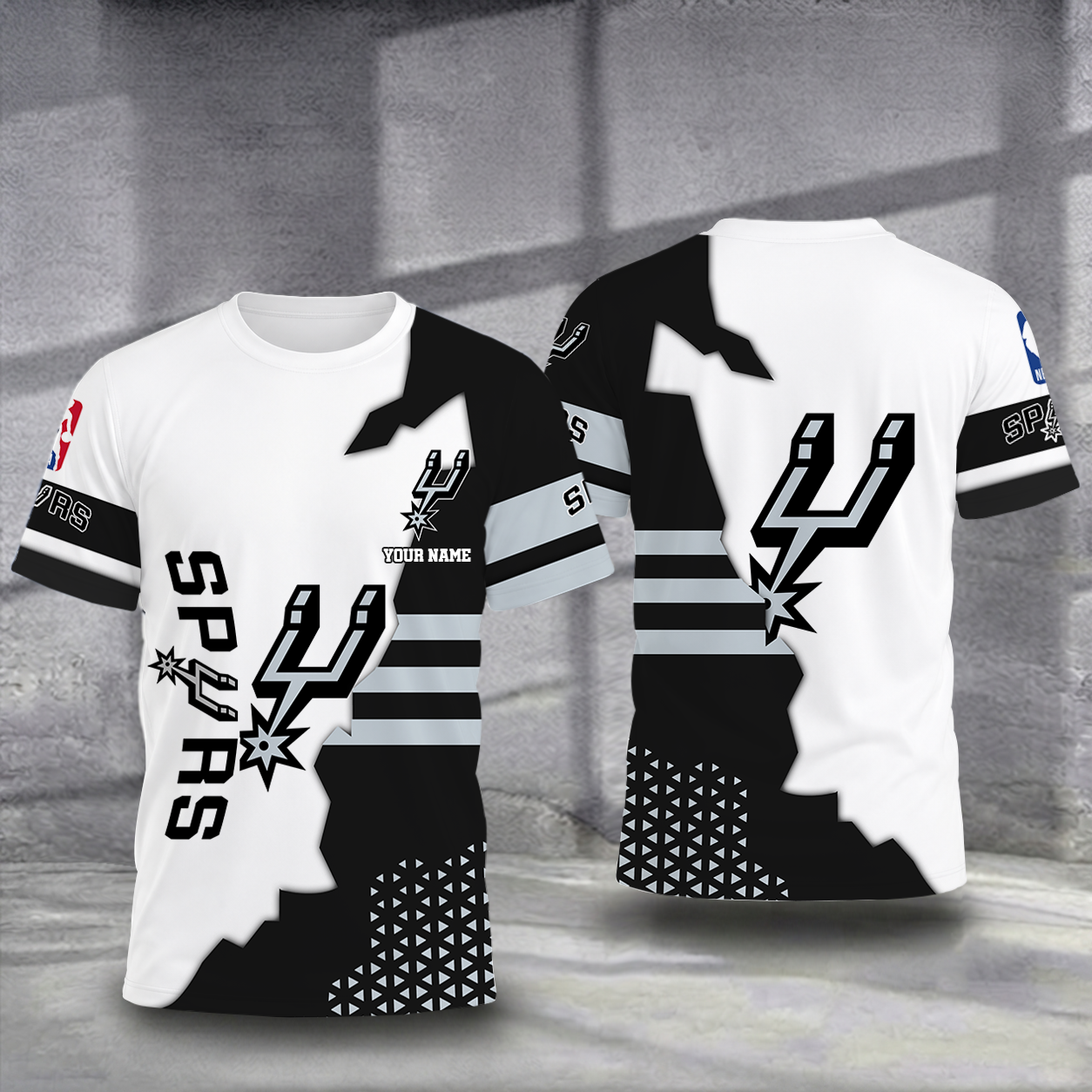 LIMITED EDITION - NEW CUSTOMIZED NBA23 SAS SAN ANTONIO SPURS T-SHIRT, POLO SHIRT, ZIP POLO SHIRT, SWEATSHIRT, HOODIE & ZIP HOODIE