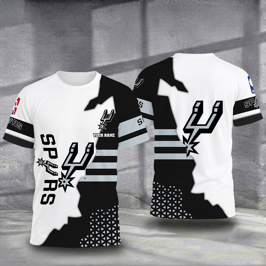 LIMITED EDITION - NEW CUSTOMIZED NBA23 SAS SAN ANTONIO SPURS T-SHIRT, POLO SHIRT, ZIP POLO SHIRT, SWEATSHIRT, HOODIE & ZIP HOODIE