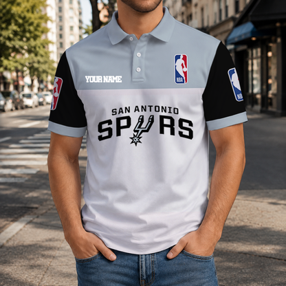 SPECIAL EDITION - NEW CUSTOMIZED NBA23 SAS SAN ANTONIO SPURS T-SHIRT, POLO SHIRT, ZIP POLO SHIRT, SWEATSHIRT, HOODIE & ZIP HOODIE