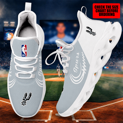 [HOT DEAL] NEW CUSTOMIZED NBA23 SAS SAN ANTONIO SPURS MAX SOUL SHOES