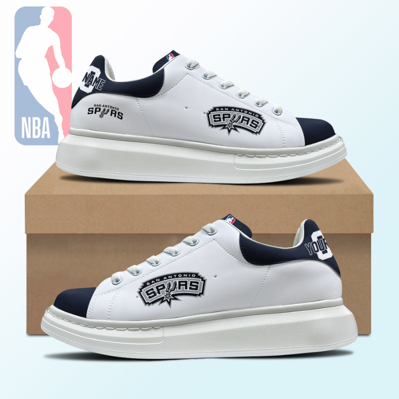 [HOT DEAL] NEW CUSTOMIZED NBA23 SAS SAN ANTONIO SPURS MCQUEEN SHOES