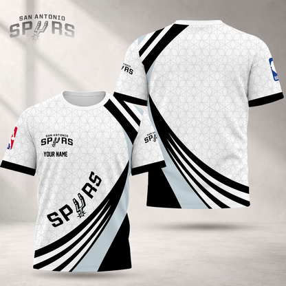 LIMITED EDITION - NEW CUSTOMIZED NBA23 SAS SAN ANTONIO SPURS T-SHIRT, POLO SHIRT, ZIP POLO SHIRT, SWEATSHIRT, HOODIE & ZIP HOODIE