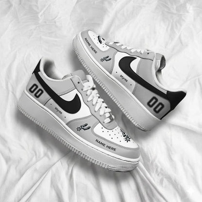 [HOT DEAL] NEW CUSTOMIZED NBA23 SAS SAN ANTONIO SPURS AF1 SHOES